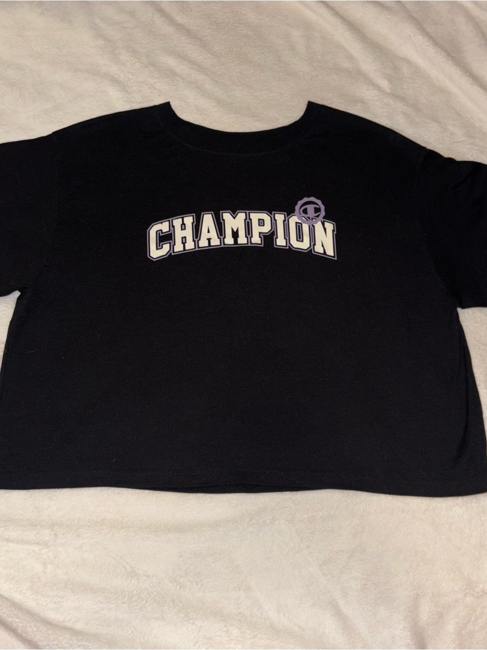 Champion Cropped T-Shirt